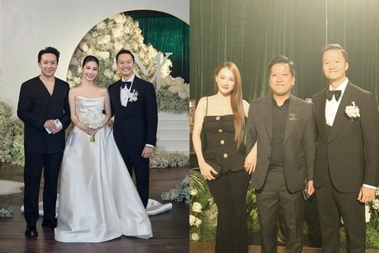 Gần như cả showbiz Việt quy tụ ở lễ cưới Diễm My 9X