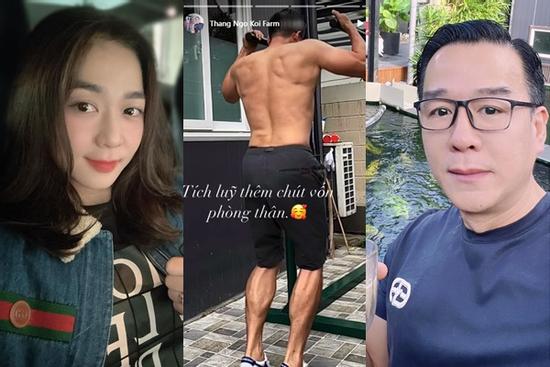 Sau 3 tháng 'đường ai nấy đi', Hà Thanh Xuân nhuận sắc, 'vua cá Koi' Thắng Ngô thay đổi khó nhận ra