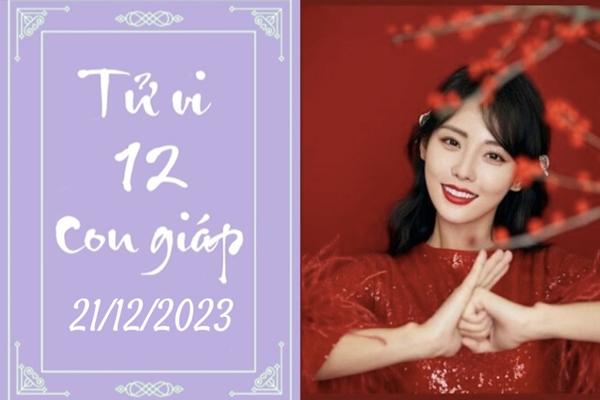 Tử vi vui 12 con giáp hôm nay ngày 22/12/2023: Hợi dồi dào, Mão chịu đựng-1