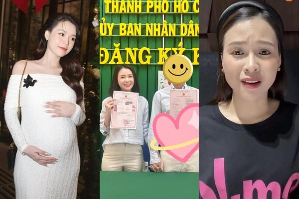 Sam lủi thủi 1 mình đến bệnh viện ở những tháng cuối thai kì, dân mạng tiếp tục thắc mắc về ông xã bí ẩn!-6