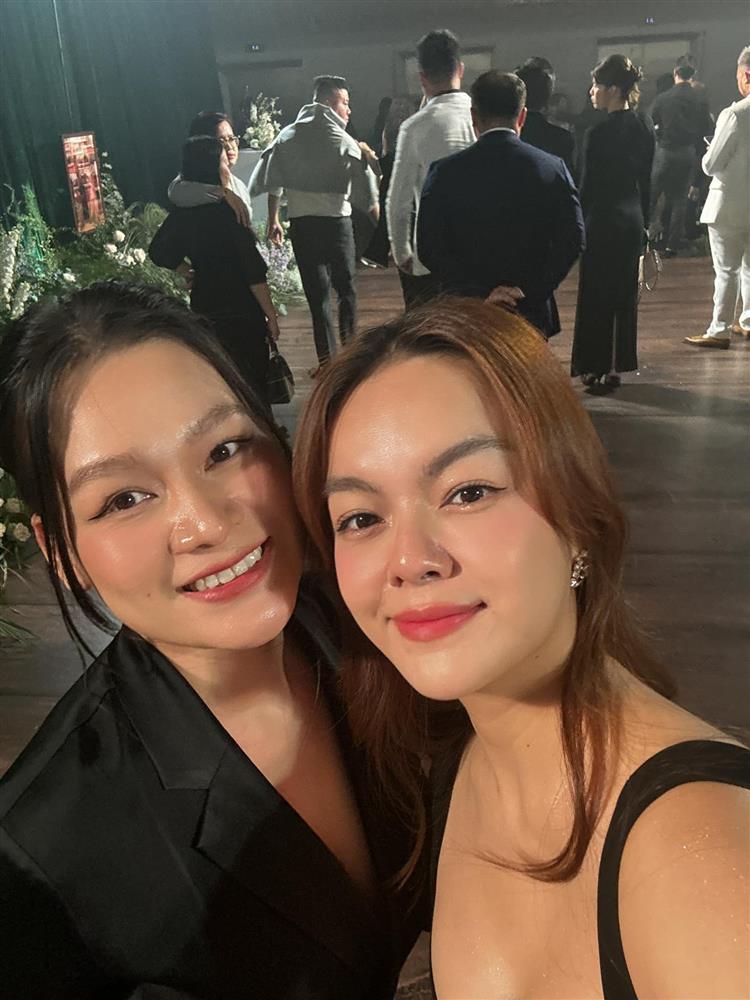 Mai Phương Thúy, Phạm Quỳnh Anh khóc hết nước mắt trong lễ cưới Diễm My 9X-4