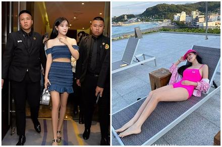 Mỹ nhân từng 'bị mắng ở chợ Bến Thành' khoe vai trần khi mặc hở giữa Hà Nội 18°C