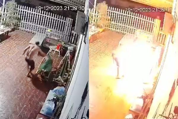 Khởi tố, bắt tạm giam kẻ dùng dao, súng ép người tình tự tử trong nhà nghỉ-2