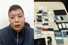 Tên trộm 'cuỗm' 54 điện thoại iPhone của cửa hàng ở Hà Nội