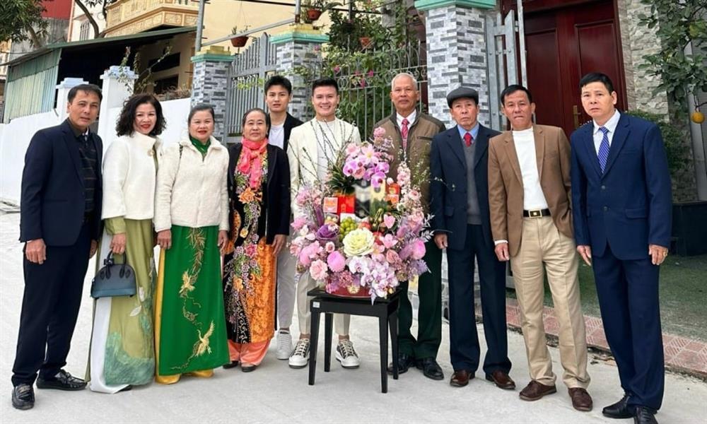 Người thân Chu Thanh Huyền tiết lộ điều bất ngờ vô cùng đáng quý ở chàng rể Quang Hải-2