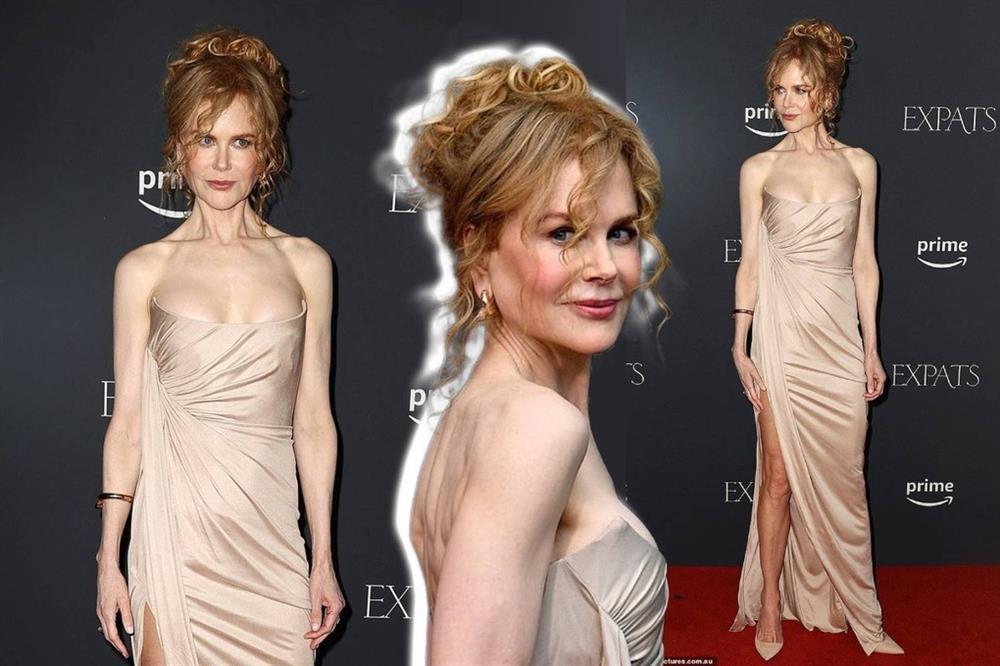 56 tuổi, Nicole Kidman vẫn xứng danh thiên nga Australia-1