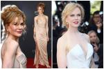 Nicole Kidman bị chê khi mặc váy táo bạo ở tuổi 57-4