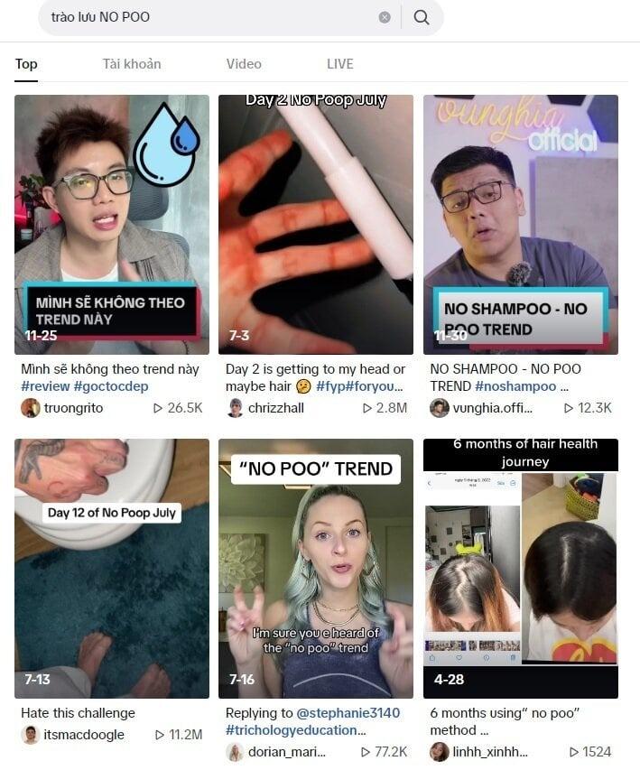 Trào lưu No Poo khiến dân mạng tranh cãi, chuyên gia nói gì?-2