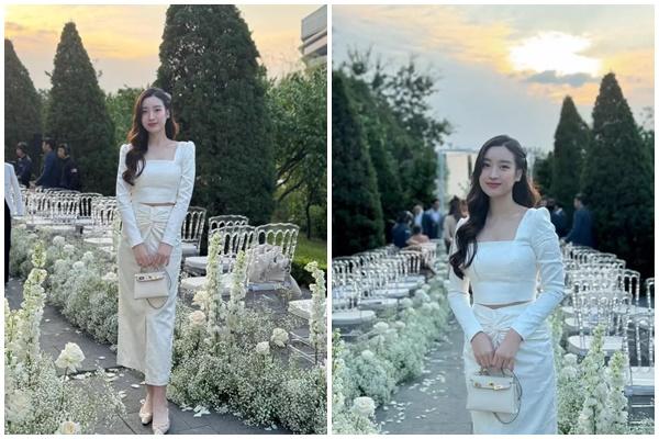 Hoa hậu Đỗ Mỹ Linh chiếm sóng trong loạt ảnh ngày cuối năm-4