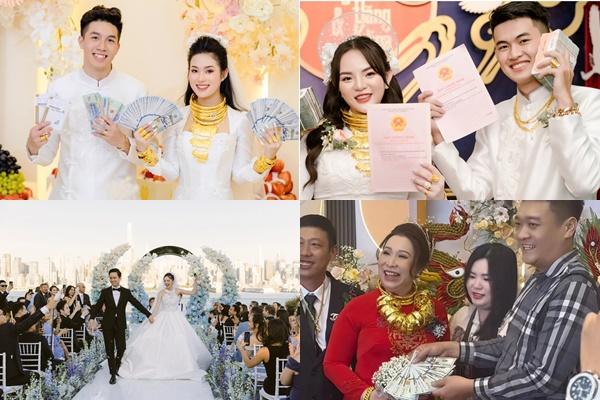 Cô dâu Hậu Giang gây choáng nhận hồi môn khủng với 400 viên kim cương, ai nấy cũng phải xin vía-9