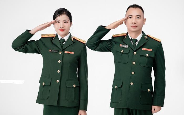 Chuyện tình đẹp của 3 cặp đôi chiến sĩ-1