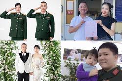 Chuyện tình đẹp của 3 cặp đôi chiến sĩ