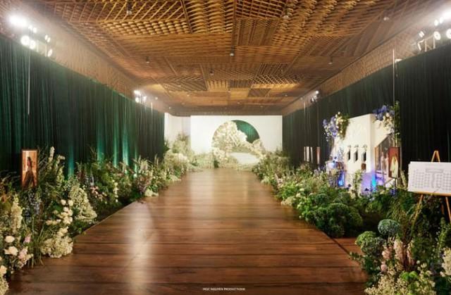 Toàn cảnh đám cưới Diễm My 9X: Không gian trang trí đẹp như cổ tích-3