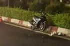 Học sinh lái xe máy tông cô giáo tử vong