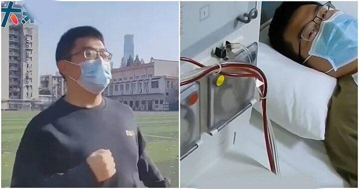 Giảm gấp 15kg để hiến tế bào gốc cứu người, chàng béo nhận được điều kỳ diệu-1