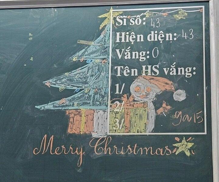 Độc đáo trend làm cây thông Noel bằng công thức Toán, Lý, Hóa của giới trẻ-8