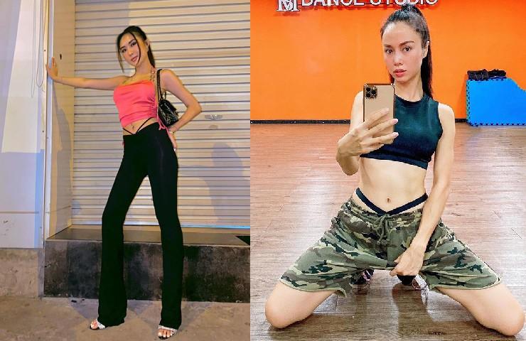 Người đẹp Việt gây tranh cãi khi cố tình khoe dây áo trong nhạy cảm-8