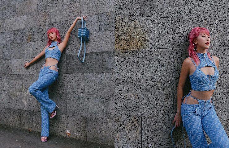 Người đẹp Việt gây tranh cãi khi cố tình khoe dây áo trong nhạy cảm-11