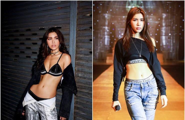 Người đẹp Việt gây tranh cãi khi cố tình khoe dây áo trong nhạy cảm-12