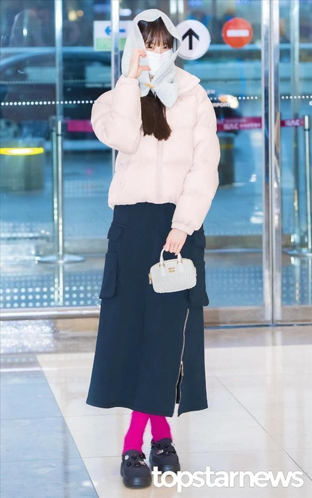 Học sao Hàn 10 cách diện áo phao ưng mắt trong mùa lạnh-2