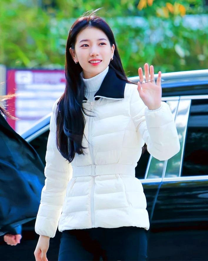 Học sao Hàn 10 cách diện áo phao ưng mắt trong mùa lạnh-3