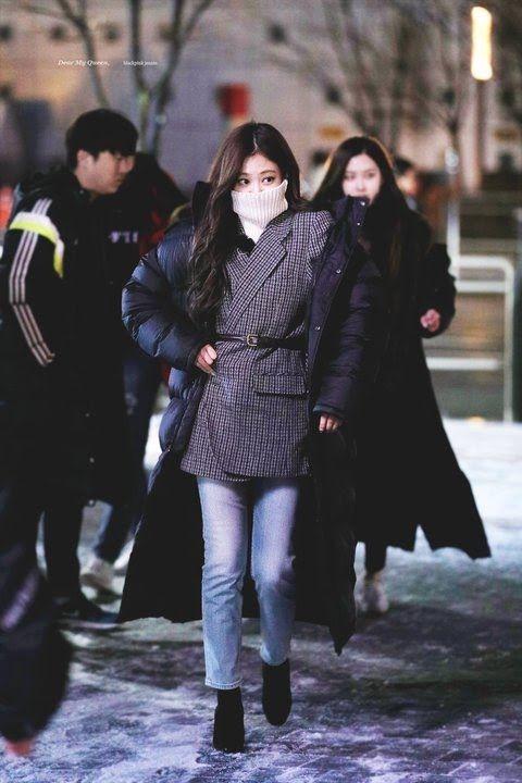 Học sao Hàn 10 cách diện áo phao ưng mắt trong mùa lạnh-6