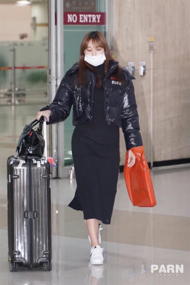 Học sao Hàn 10 cách diện áo phao ưng mắt trong mùa lạnh-8