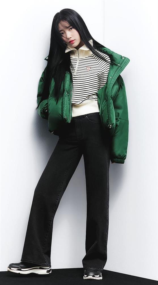 Học sao Hàn 10 cách diện áo phao ưng mắt trong mùa lạnh-9