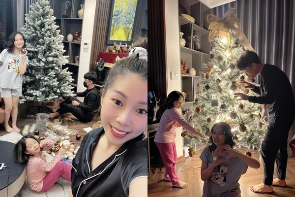 Nghệ sĩ Việt trang hoàng nhà cửa đón Noel, đầu tư khủng nhất là Thuý Hạnh-11