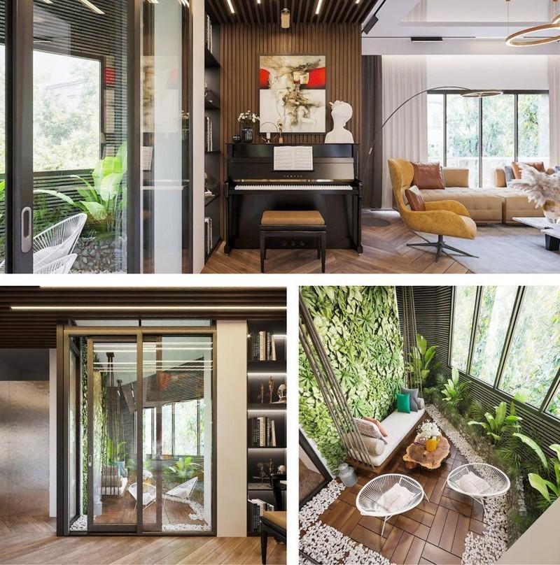 Nghỉ việc ở Nhà hát đi bán xe, Hồng Đăng vẫn hạnh phúc tự tay decor góc sống ảo trong nhà đón Noel-6