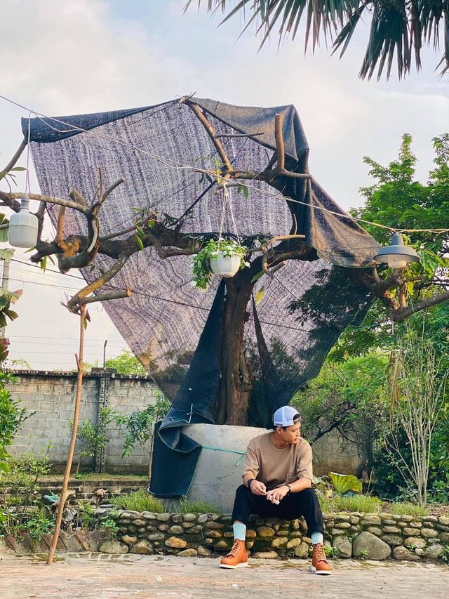 Nghỉ việc ở Nhà hát đi bán xe, Hồng Đăng vẫn hạnh phúc tự tay decor góc sống ảo trong nhà đón Noel-14