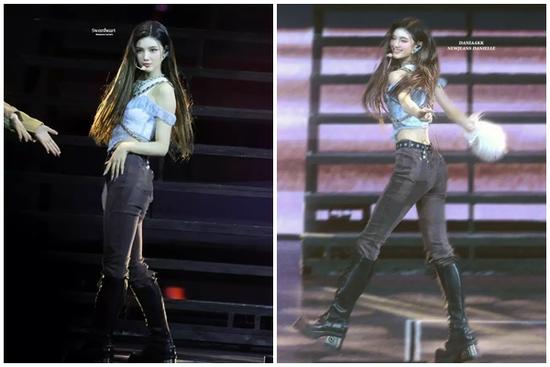 Nữ idol gây sốt với sắc vóc như búp bê đời thực