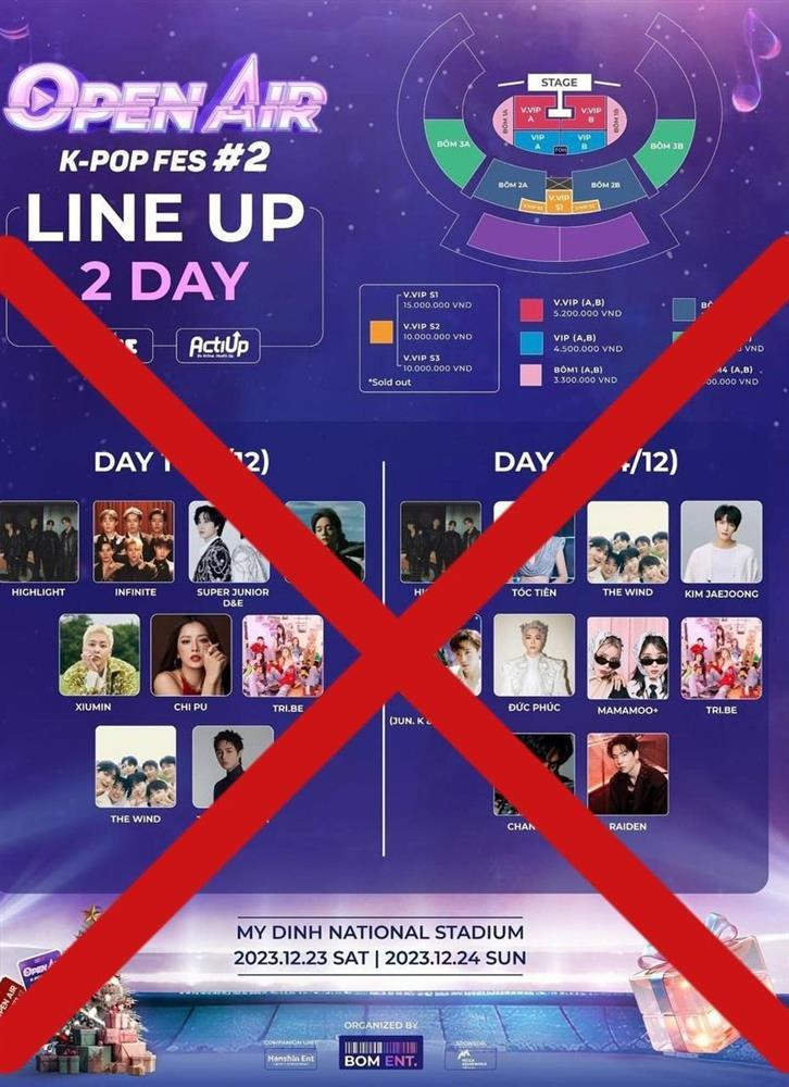 Nghệ sĩ Hàn hụt hẫng vì show ở Mỹ Đình bị hủy, nhắn nhủ đến fan đầy đau lòng-1