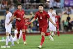 Giá trị đội hình đội tuyển Việt Nam thấp nhất Asian Cup 2023