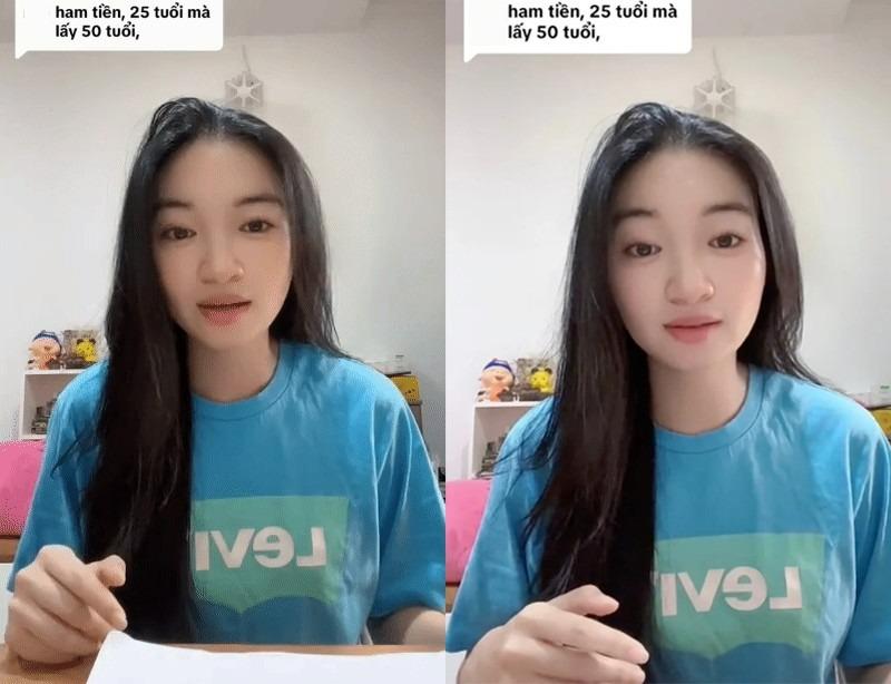 Vợ kém 26 tuổi của Tiết Cương bức xúc khi bị nói lấy chồng vì ham tiền-1