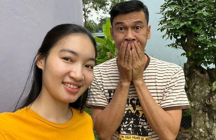 Vợ kém 26 tuổi của Tiết Cương bức xúc khi bị nói lấy chồng vì ham tiền-3