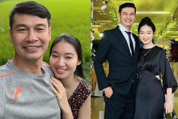 Nghệ sĩ Tiết Cương và vợ kém 26 tuổi thăm nhà mới của MC Cát Tường-4