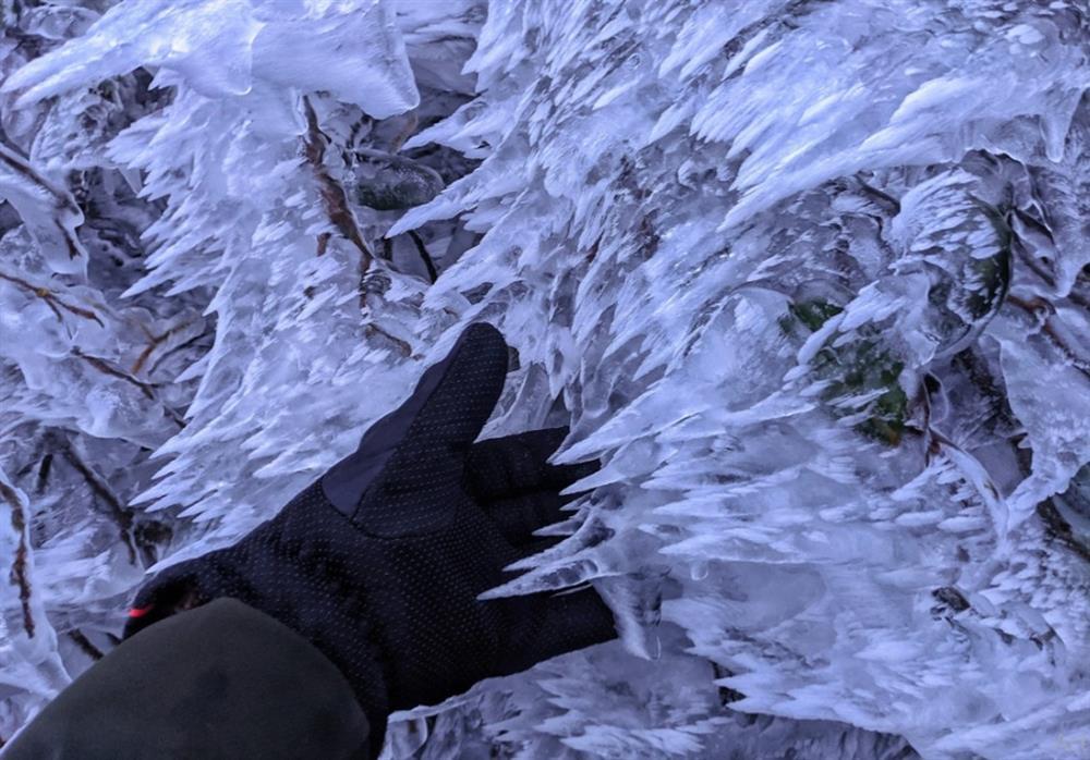 Sự thật về con đường băng giá trắng xóa ở Việt Nam khiến du khách truy lùng-2