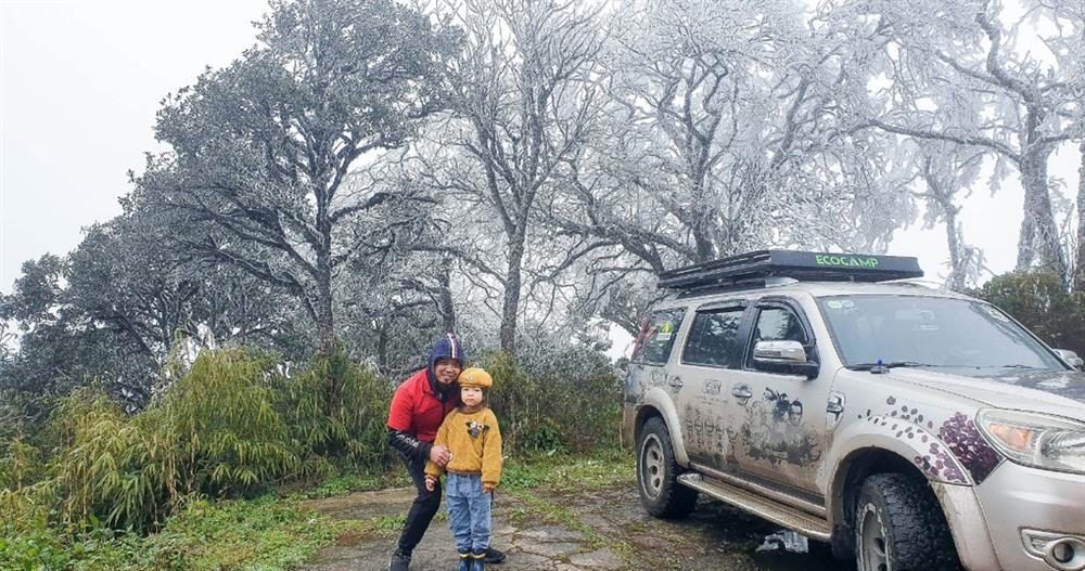 Sự thật về con đường băng giá trắng xóa ở Việt Nam khiến du khách truy lùng-3