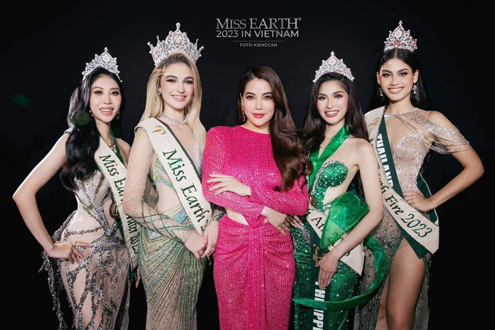 Đỗ Lan Anh bị chấn thương, phải tập luyện online trước chung kết Miss Earth 2023-3