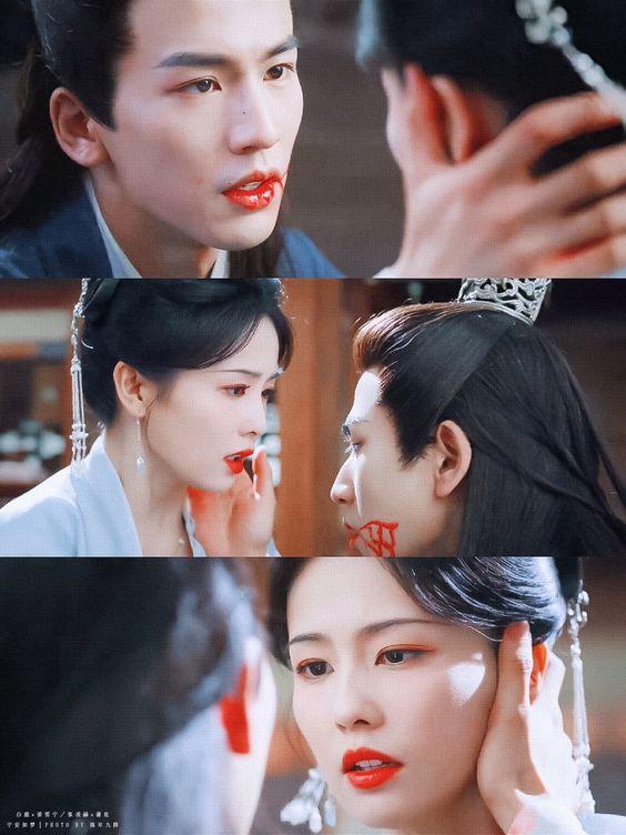 Bạch Lộc và Trương Lăng Hách tiếp tục có động thái ngầm khẳng định mối quan hệ-3