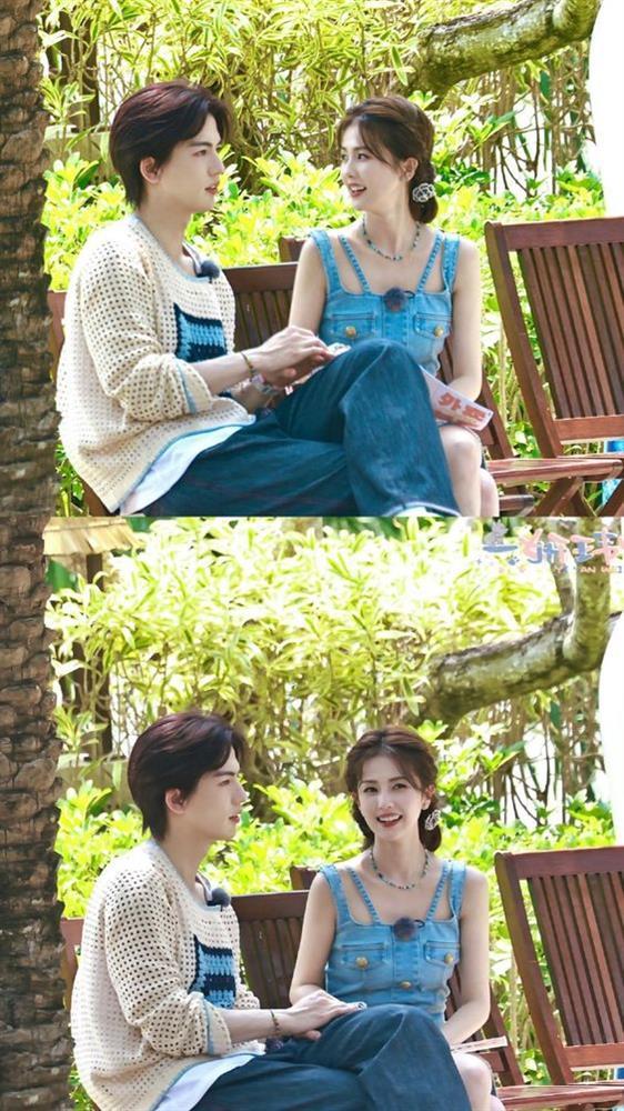 Bạch Lộc và Trương Lăng Hách tiếp tục có động thái ngầm khẳng định mối quan hệ-5