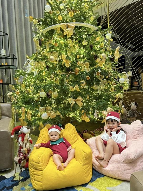 Đón thêm nhóc tì, Noel năm nay nhà Cường Đô La - Đàm Thu Trang có gì đặc biệt?-2
