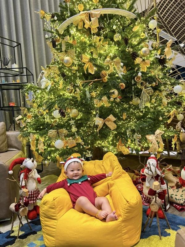 Đón thêm nhóc tì, Noel năm nay nhà Cường Đô La - Đàm Thu Trang có gì đặc biệt?-4