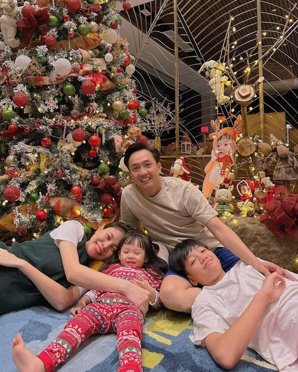 Đón thêm nhóc tì, Noel năm nay nhà Cường Đô La - Đàm Thu Trang có gì đặc biệt?-6