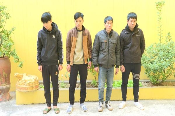 Bắt 4 đối tượng trộm cắp tài sản ở Bắc Ninh-1