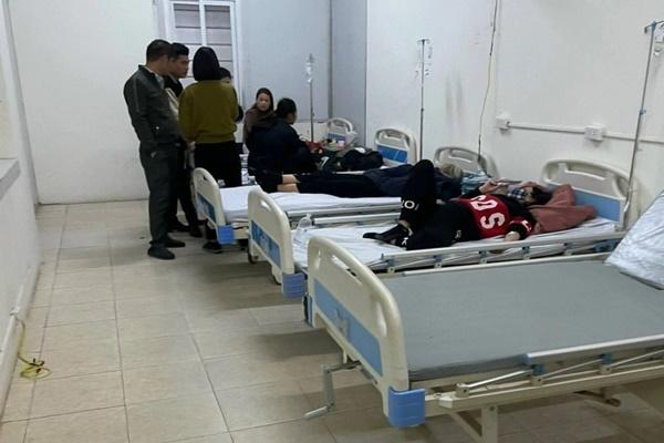 Vụ nhiều học sinh nôn ói sau buổi học: Thêm một cô giáo bị đau bụng-1