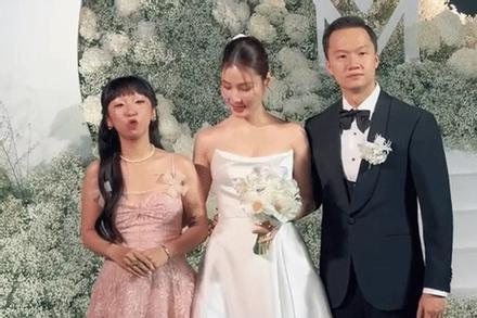 Vì sao Trang Hý bị chỉ trích khi dự đám cưới Diễm My 9X?
