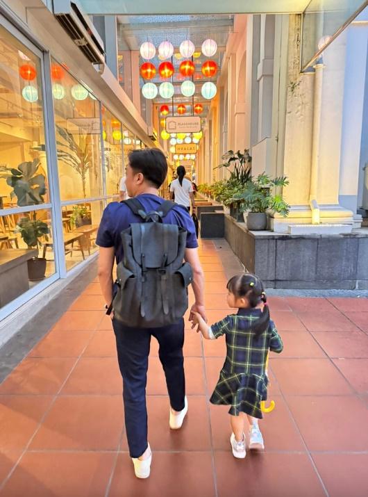 Cường Đô La đưa Subeo và Suchin đi chơi, dân tình khen tới tấp cách nuôi dạy con chỉ qua câu nói này-1