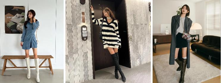 Mặc gì khi đi boots cao cổ để tôn dáng tối ưu?-2